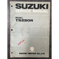 Suzuki TS250R Service Manual 1975-1979 #SR-3000