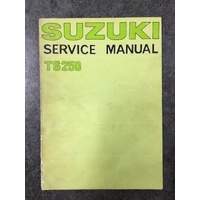 Suzuki TS250 Service Manual 1976