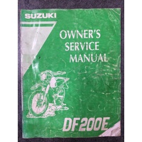 Suzuki DF200E Owners Service Manual 1996 #99011-42A27-24A