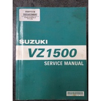 Suzuki ZV1500 Service Manual 2009 #99500-39370-01E