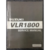 Suzuki VLR1800 Service Manual 2008 #99500-39360-01E