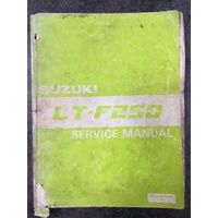 Suzuki LT-F250 Service Manual 1988 #99500-42090-01E