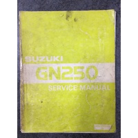 Suzuki GN250 Service Manual 1982 #99500-32020-01E