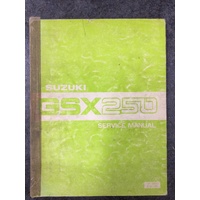 Suzuki GSX250 Service Manual 1980 #SR-5500