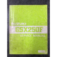Suzuki GSX250F Service Manual 1991 #99500-32060-01E