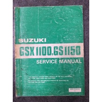 Suzuki GSX 1100/GS1150 Service Manual 1984 #99500-39030-01E