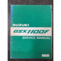 Suzuki GSX1100F Service Manual 1988 #99500-39080-01E