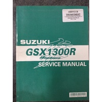 Suzuki GSX1300R Service Manual 2008 #99500-39350-01E
