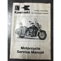 Kawasaki Vulcan 1700 Nomad / VN1700 Classic Tourer, Motorcycle Service Manual 2009 #99924-1414-01