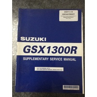 Suzuki GSX1300R Supplementary Service Manual 2000 #99501-39300-01E