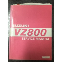 Suzuki VZ800 Service Manual 1997 #99500-38030-01E