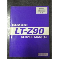 Suzuki LT-Z90 Service Manual 2007 #99500-40020-01E