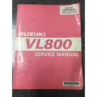Suzuki VL800 Service Manual 2001 #99500-38040-01E