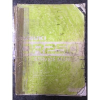 Suzuki DR250 Service Manual 1982 #99500-42003-01E