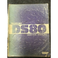 Suzuki DS80 Service Manual 1981 #9900-85145-0E3