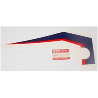 68146-34E00-F3S Tape, Front (OEM Decal/Frame Tape)
