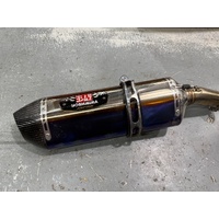 Yoshimura Exhaust (damaged) Honda CB400 2012