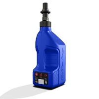 Gen 3 - 2.5G/10L Blue Tuff Jug with Blue Ripper Cap w/ View Strip - Superseded from 7-BURB10