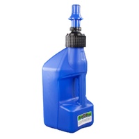 2.5 gal/10 Litre Blue Tuff Jug with Blue Ripper Cap - Superseded to 7-BUBRVS10
