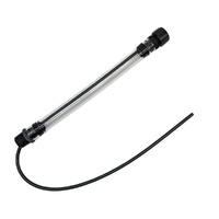 Flexible auto shut off vented 3/4" NPT spouts for 20L/5G - Clear tubing