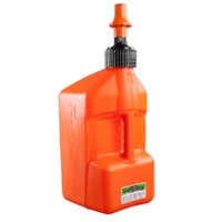 5 gal/20 Litre Orange Tuff Jug with Orange Ripper Cap - Superseded to 7-OUORVS20