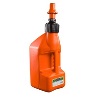 2.5 gal/10 Litre Orange Tuff Jug with Orange Ripper Cap - Superseded to 7-OUORVS10
