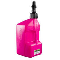 5 gal/20 Litre Pink Tuff Jug with Black Ripper Cap - Superseded to 7-PUBLKRVS20