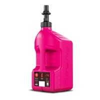 Gen 3 - 5G/20L Pink Tuff Jug with Black Ripper Cap w/ View Strip - Superseded from 7-PNKBLK