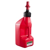 2.5 gal/10 Litre Red Tuff Jug with Red Ripper Cap - Superseded to 7-RURRVS10
