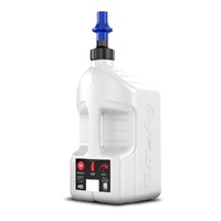 Gen 3 - 5G/20L White Tuff Jug with Blue Ripper Cap w/ View Strip - Superseded from 7-WURB