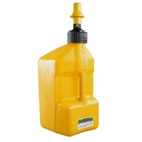 5 gal/20 Litre Yellow Tuff Jug with Yellow Ripper Cap - Superseded to 7-YUYRVS20