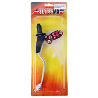 States MX Clutch Perch & Lever Assembly Red