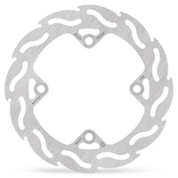 Moto-Master Flame Fixed Brake Disc Rear - Honda: XR250/400/600/650L, Kawasaki: KFX400