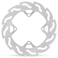 Moto-Master Flame Fixed Brake Disc Rear - Honda: CR80/85, CRF150