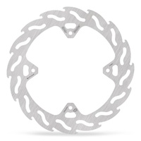Moto-Master Flame Fixed Brake Disc Rear - Honda: CR125/250, CRF250/450