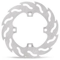 Moto-Master Flame Fixed Brake Disc Rear - Kawasaki: KX85