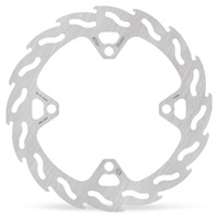 Moto-Master Flame Fixed Brake Disc Rear - Kawasaki: KX125/250(F), Suzuki: RMZ