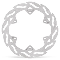Moto-Master Flame Fixed Brake Disc Rear - Suzuki: DRZ250/400, RM125/250, RMX250, Kawasaki: KLX400