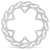 Moto-Master Flame Fixed Brake Disc Rear - Suzuki: RM125/250, DR-Z400SM