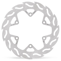 Moto-Master Flame Fixed Brake Disc Rear - Ducati: 851, 888, 900, Monster, Sport