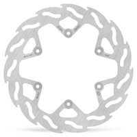Moto-Master Flame Fixed Brake Disc Rear - Yamaha: WR125/250, WRF250/450, YZ125/250, YZF250/450