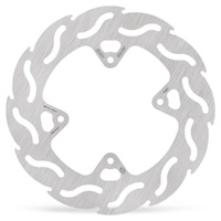 Moto-Master Flame Fixed Brake Disc Front - Honda: CR80/85, CRF150