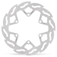 Moto-Master Flame Fixed Brake Disc Front - Kawasaki: KX85