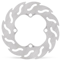 Moto-Master Flame Fixed Brake Disc Front/Rear - Kawasaki: KX65, Suzuki: RM65