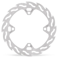 Moto-Master Flame Fixed Brake Disc Rear - Suzuki: RMZ250/450, RMX450Z
