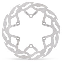 Moto-Master Flame Fixed Brake Disc Front - Kawasaki: KX80/100