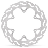 Moto-Master Flame Fixed Brake Disc Rear - Suzuki RM125/250 2006-2010
