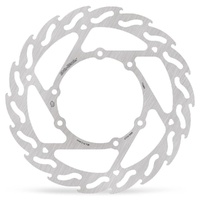 Moto-Master Flame Fixed Brake Disc Front - Honda: CR125/250/500, CRF250/450