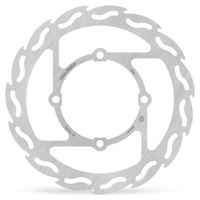 Moto-Master Flame Fixed Brake Disc Front - Kawasaki: KX, KXF