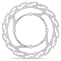 Moto-Master Flame Fixed Brake Disc Front - Honda: CR, XR
